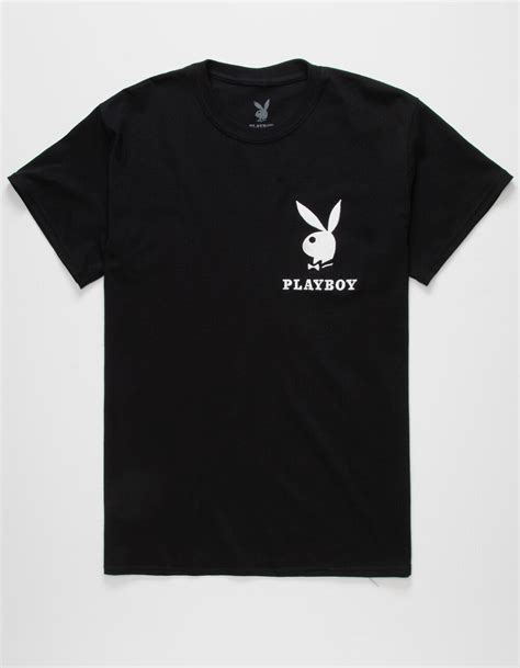 rabbit head on playboy clothing.